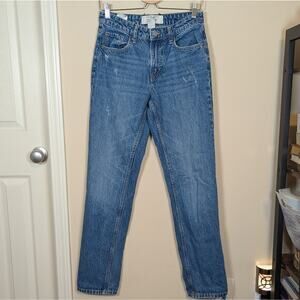 H&M Straight High Rise Jeans